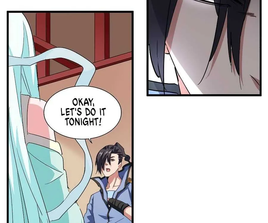 Read Magic Emperor chapter 129 image 9 on Lezhin