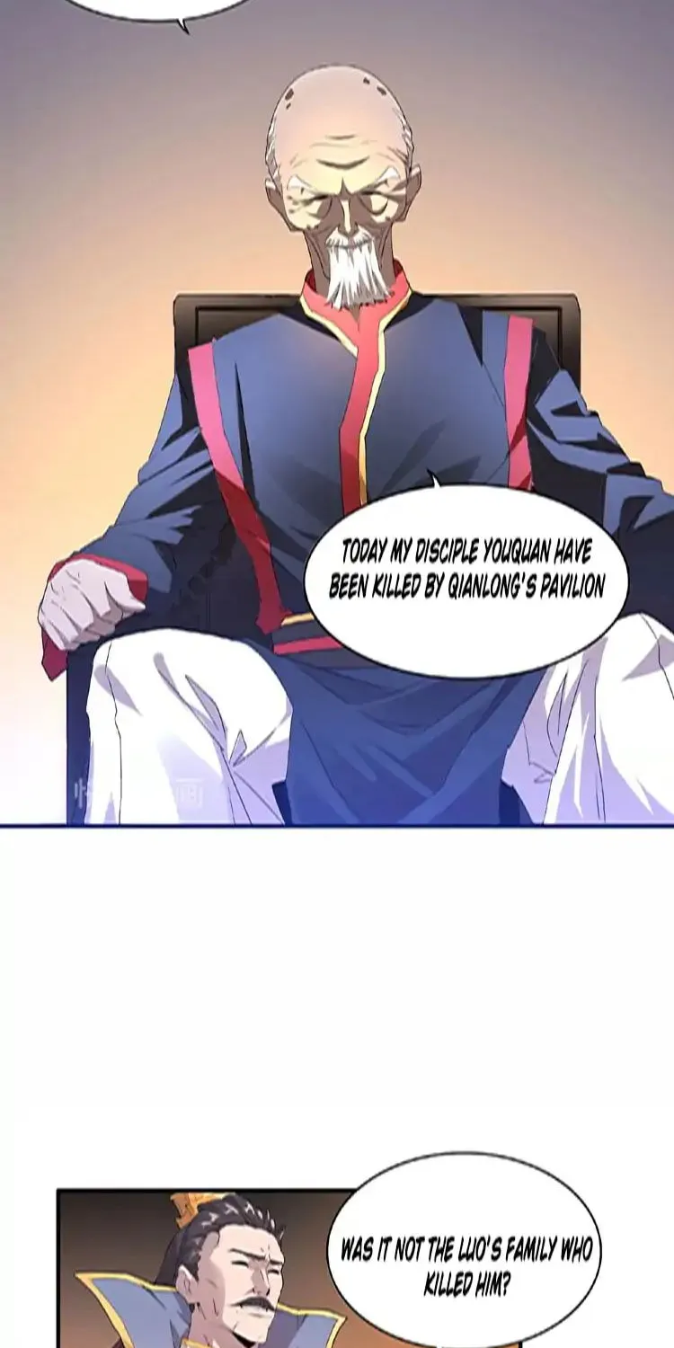 Read Magic Emperor chapter 13 image 10 on Lezhin