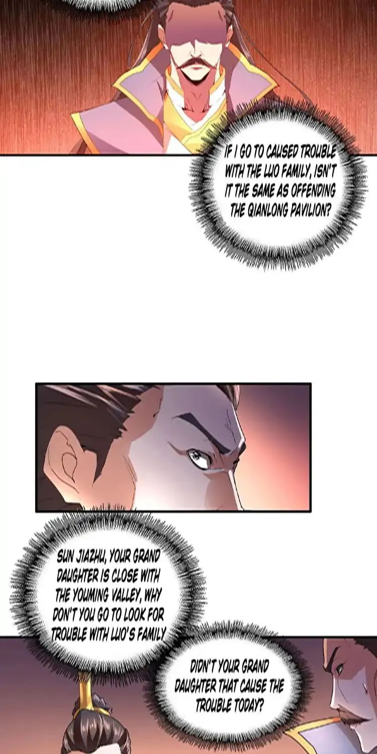 Read Magic Emperor chapter 13 image 18 on Lezhin