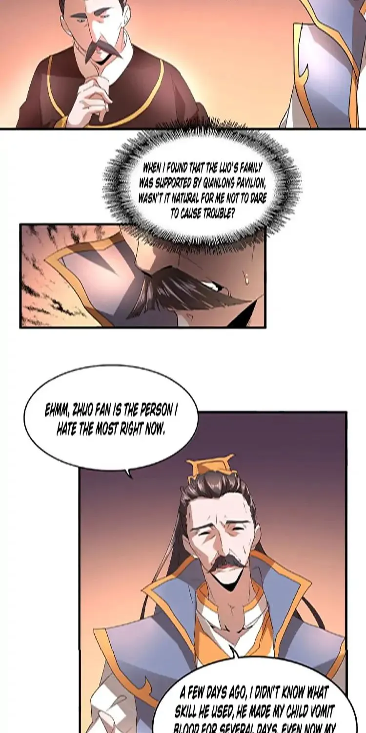 Read Magic Emperor chapter 13 image 19 on Lezhin