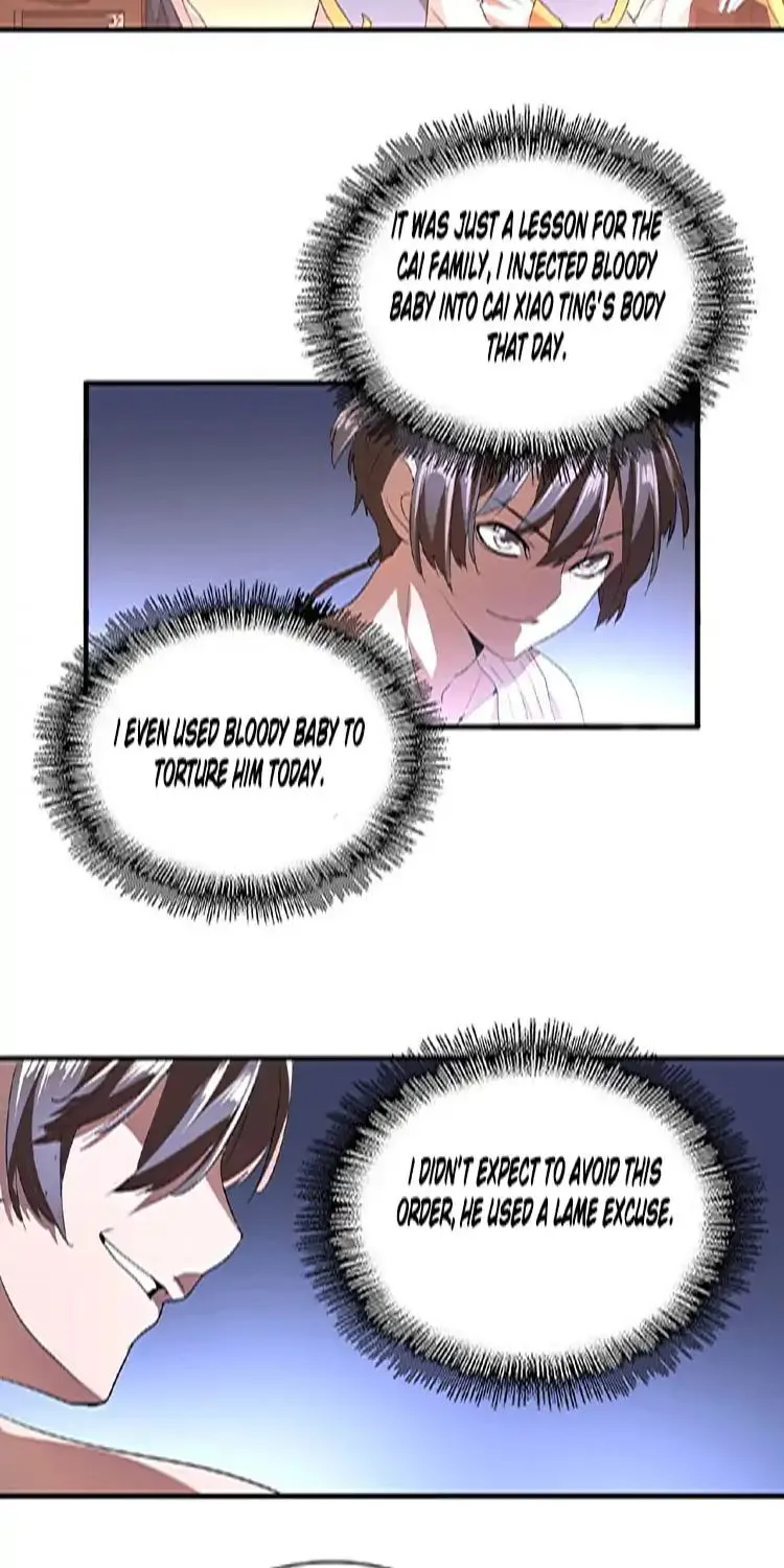 Read Magic Emperor chapter 13 image 21 on Lezhin
