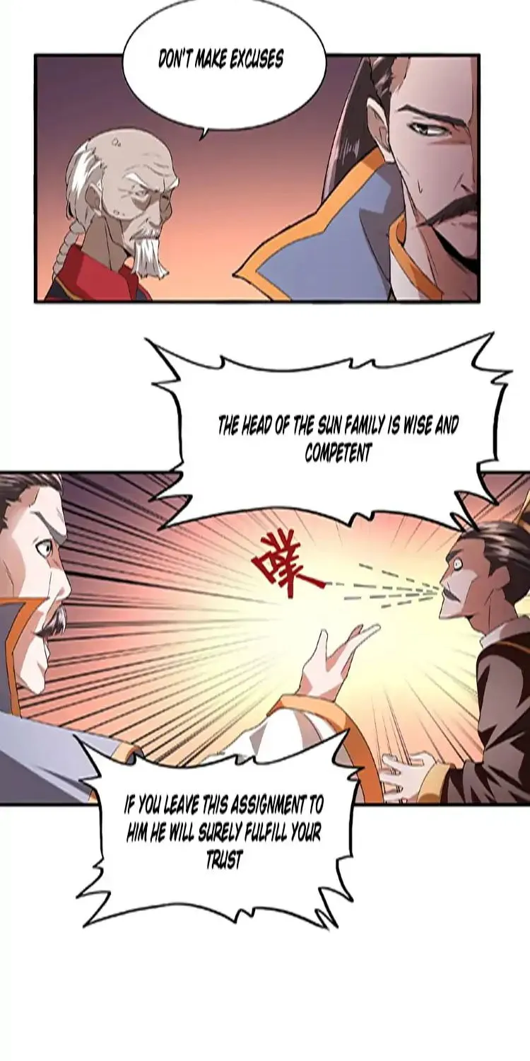 Read Magic Emperor chapter 13 image 22 on Lezhin