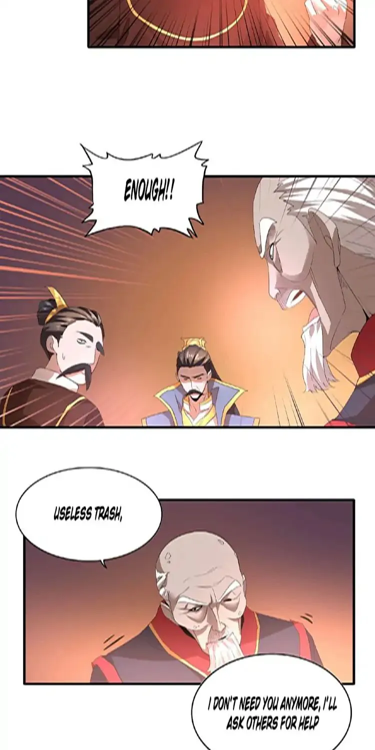Read Magic Emperor chapter 13 image 24 on Lezhin