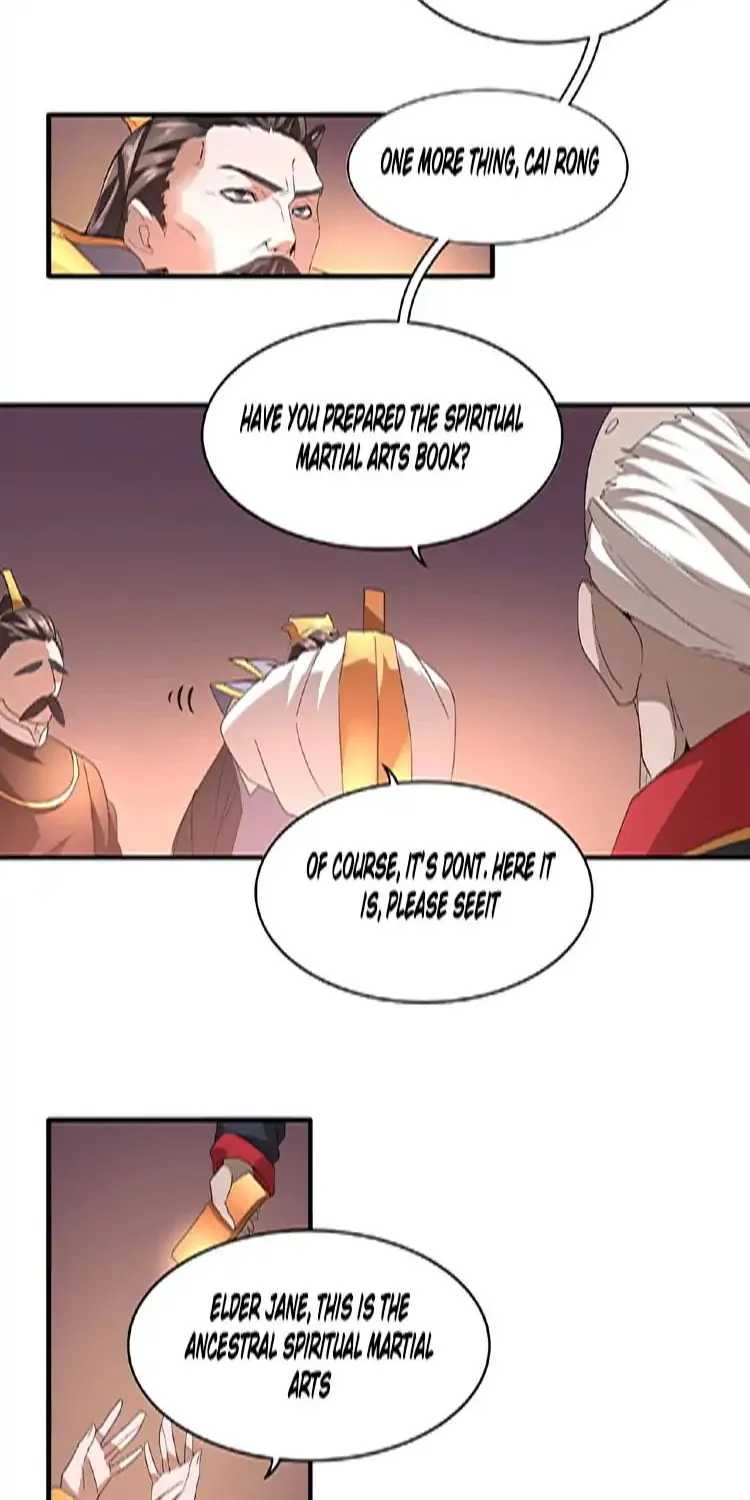 Read Magic Emperor chapter 13 image 25 on Lezhin