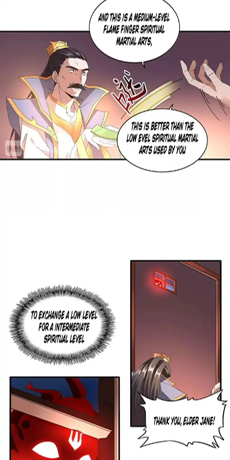 Read Magic Emperor chapter 13 image 27 on Lezhin