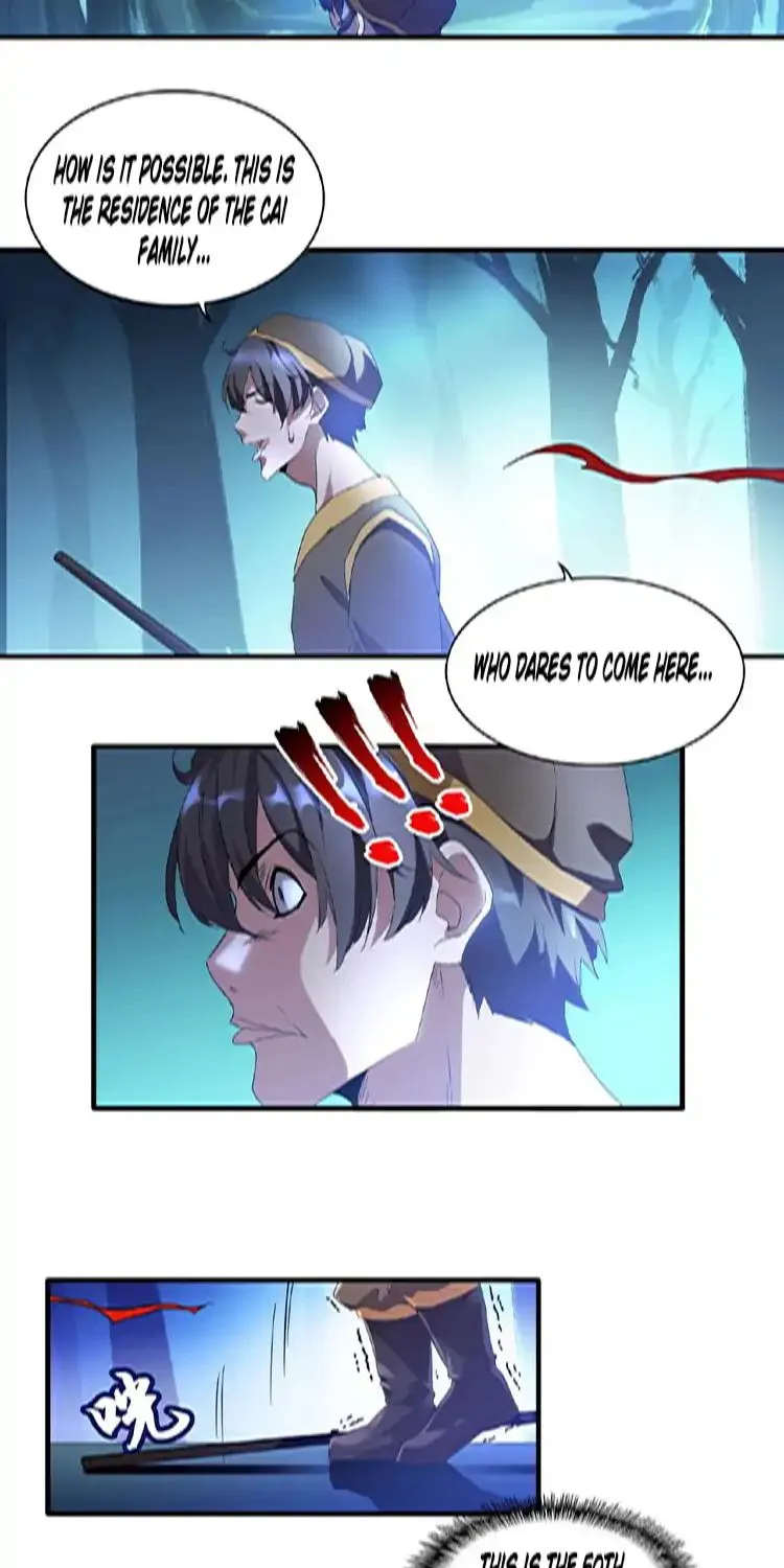 Read Magic Emperor chapter 13 image 3 on Lezhin