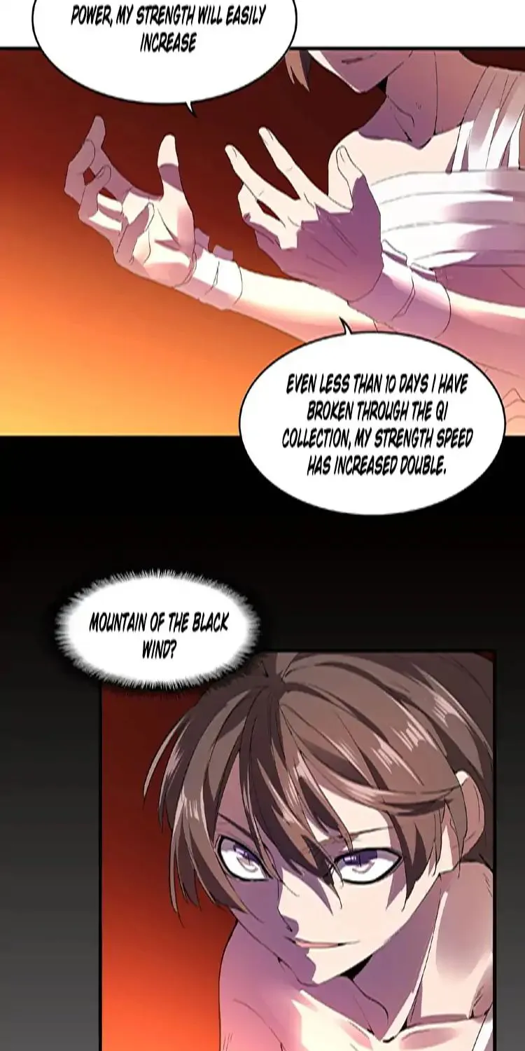 Read Magic Emperor chapter 13 image 52 on Lezhin