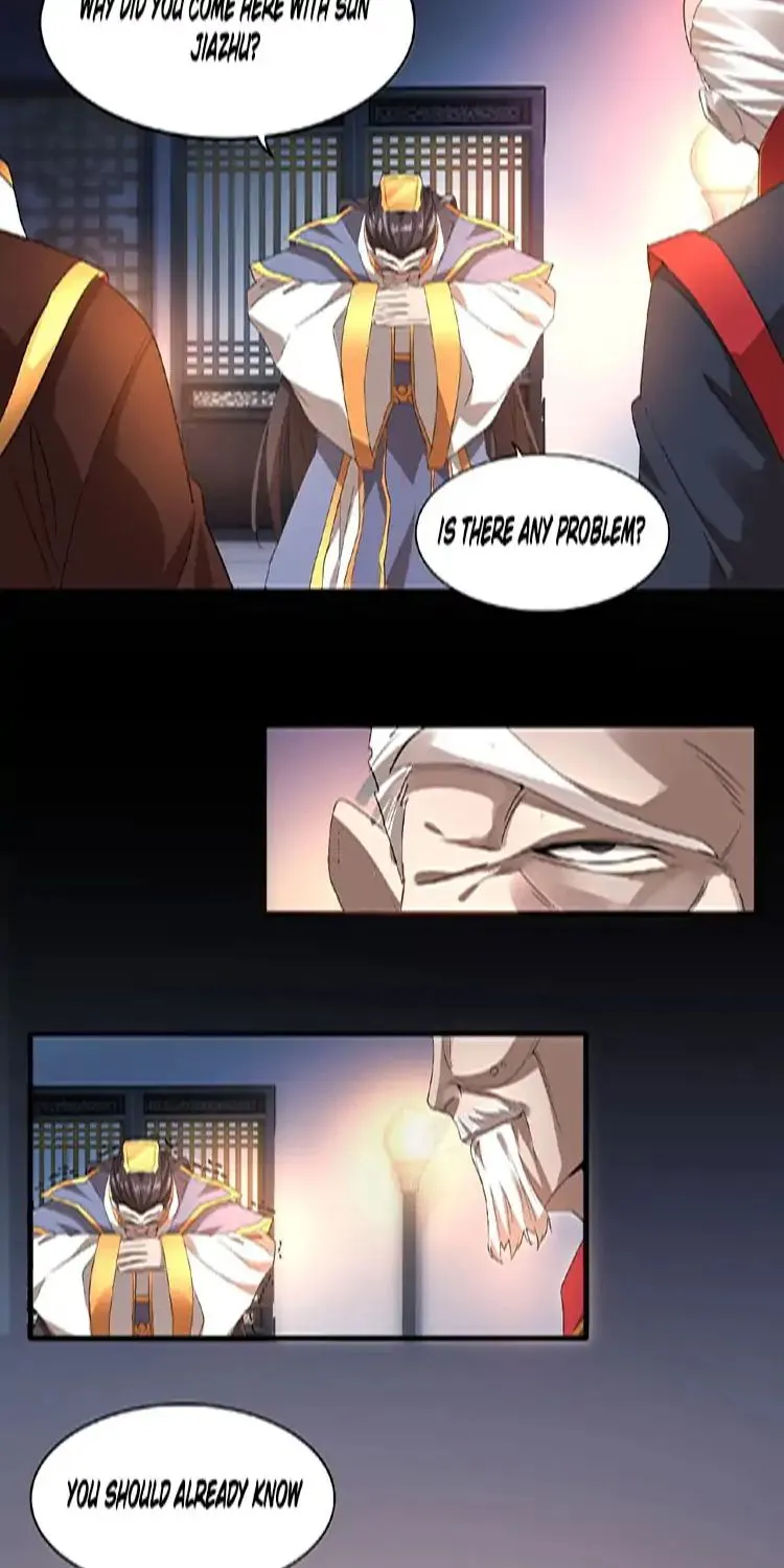 Read Magic Emperor chapter 13 image 9 on Lezhin