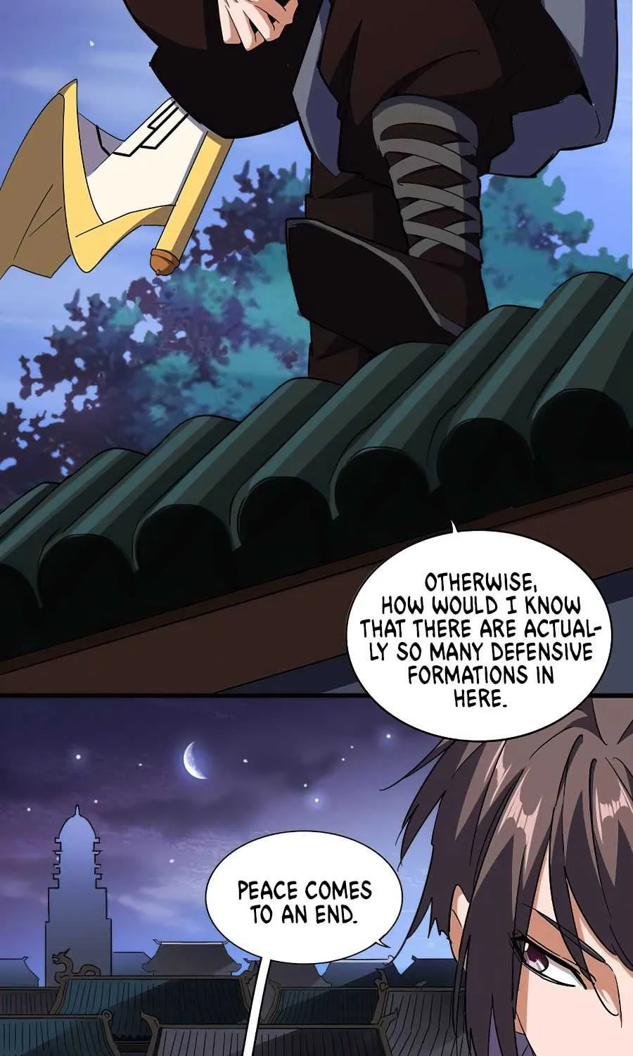 Read Magic Emperor chapter 130 image 11 on Lezhin