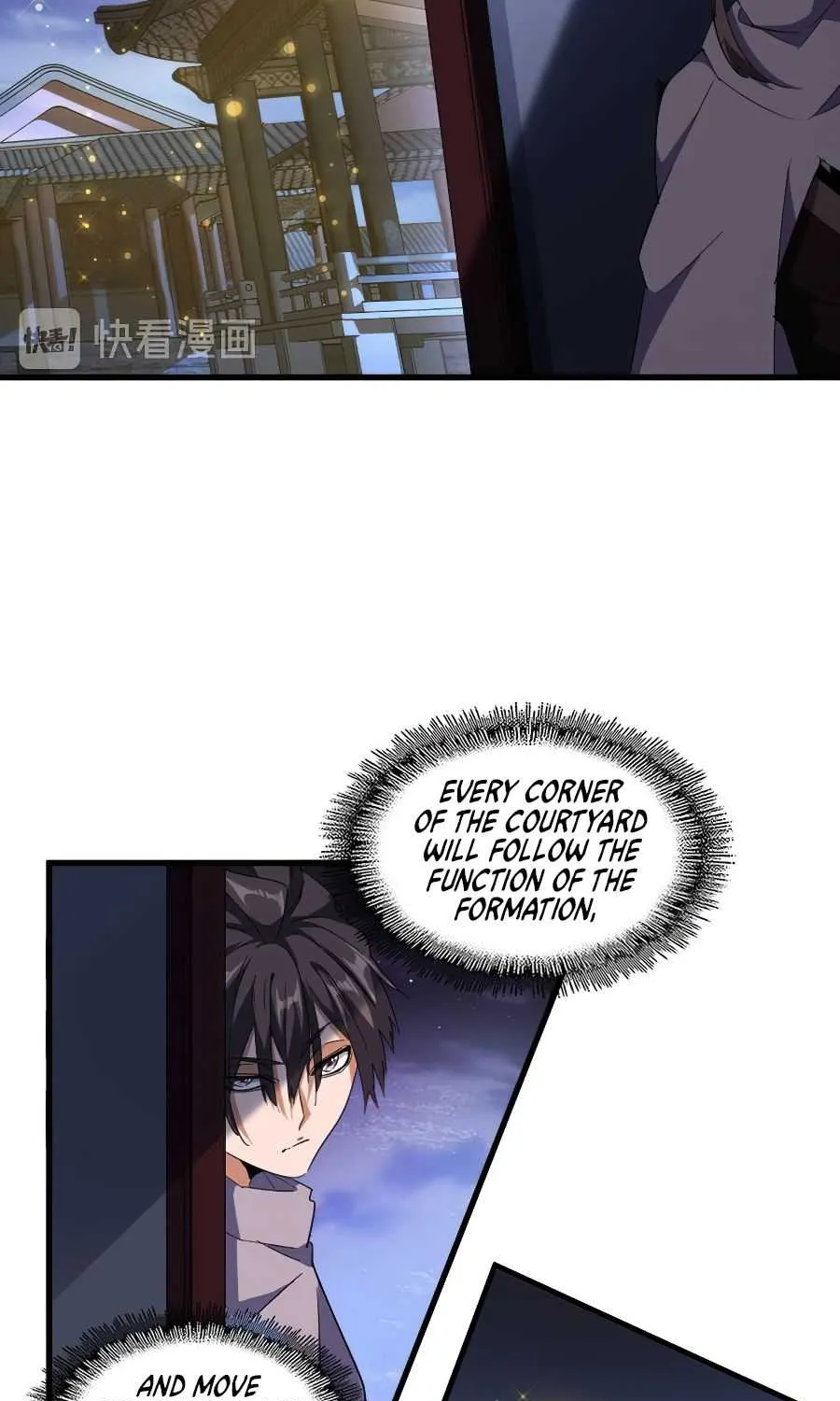 Read Magic Emperor chapter 130 image 16 on Lezhin