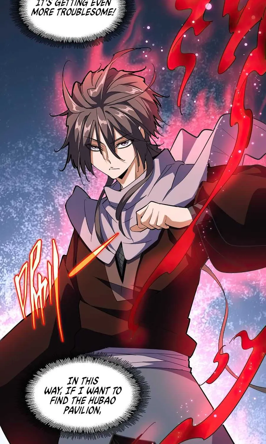 Read Magic Emperor chapter 130 image 23 on Lezhin