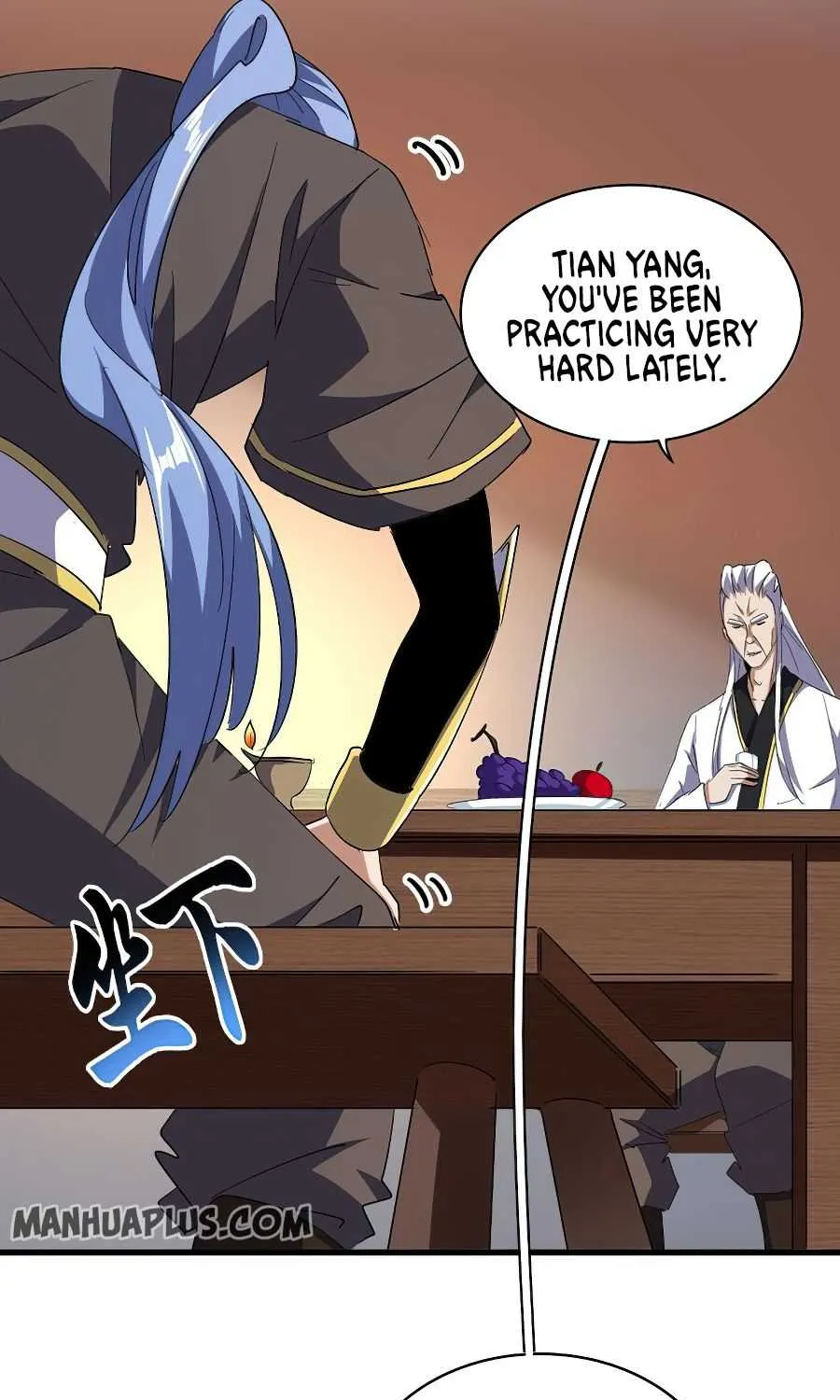 Read Magic Emperor chapter 130 image 29 on Lezhin
