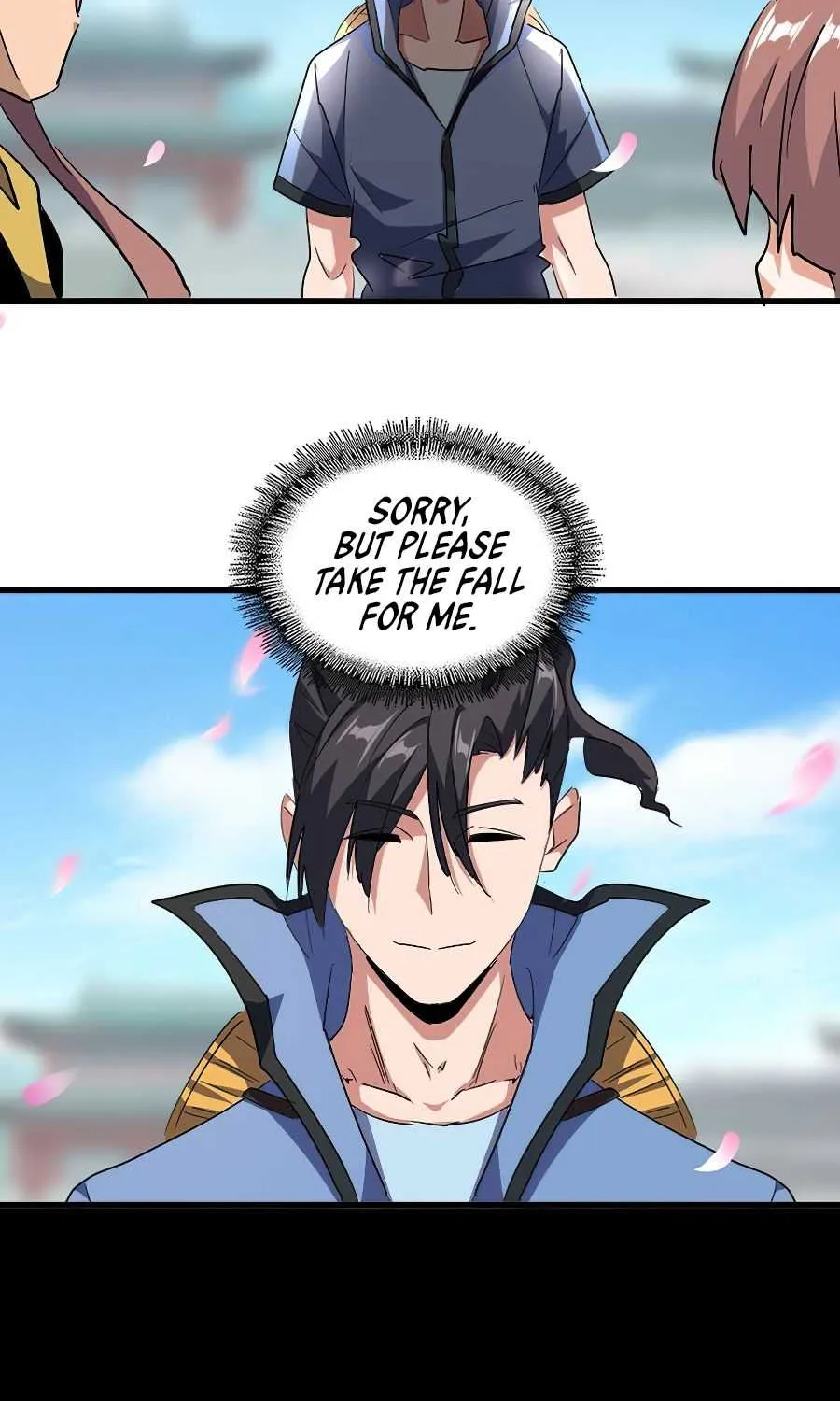 Read Magic Emperor chapter 130 image 3 on Lezhin