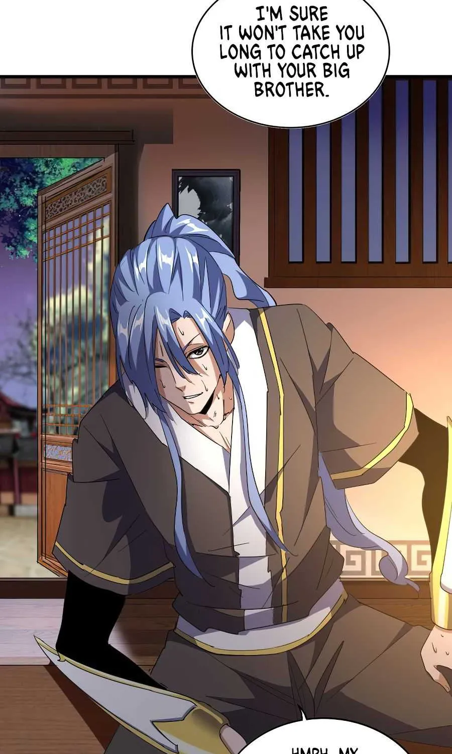 Read Magic Emperor chapter 130 image 30 on Lezhin
