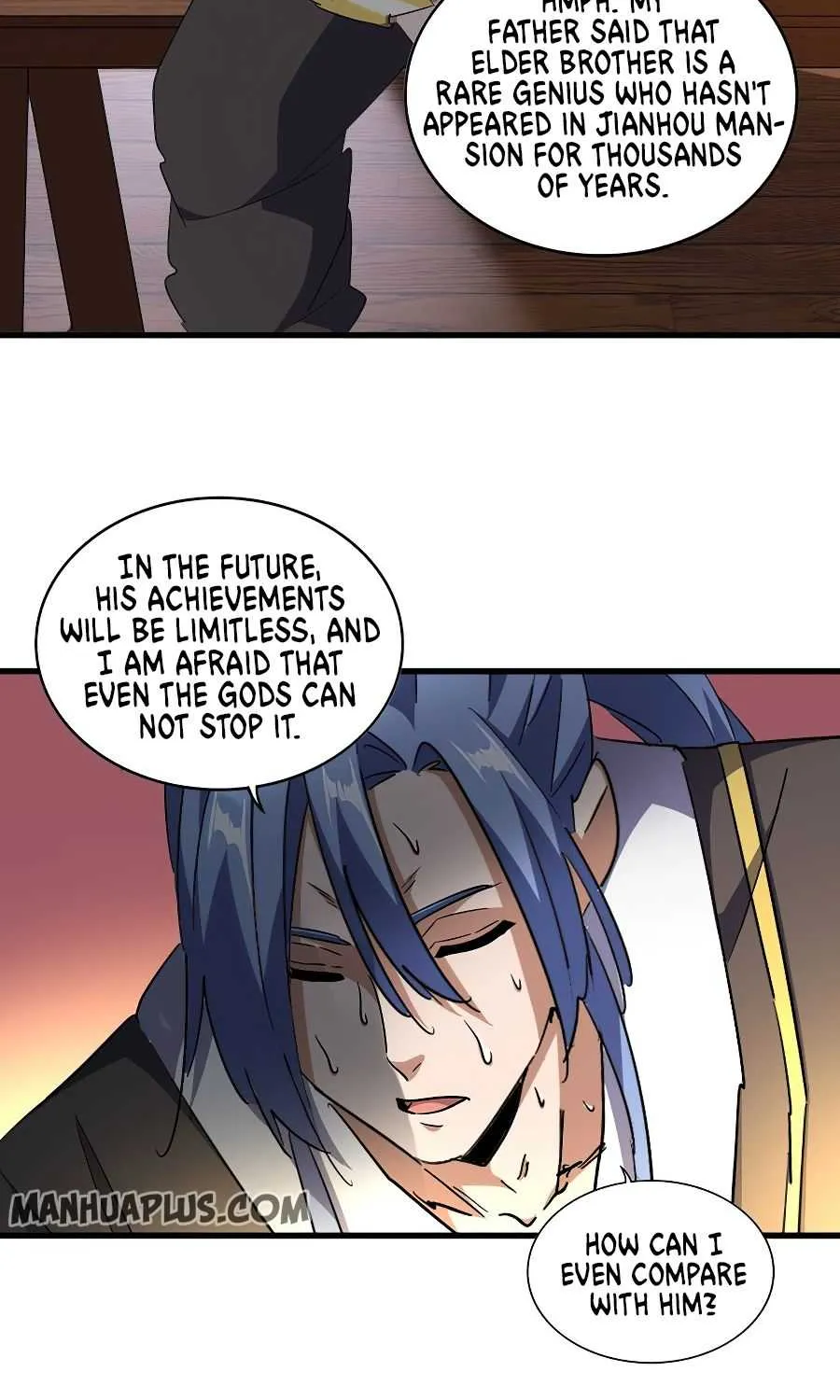 Read Magic Emperor chapter 130 image 31 on Lezhin