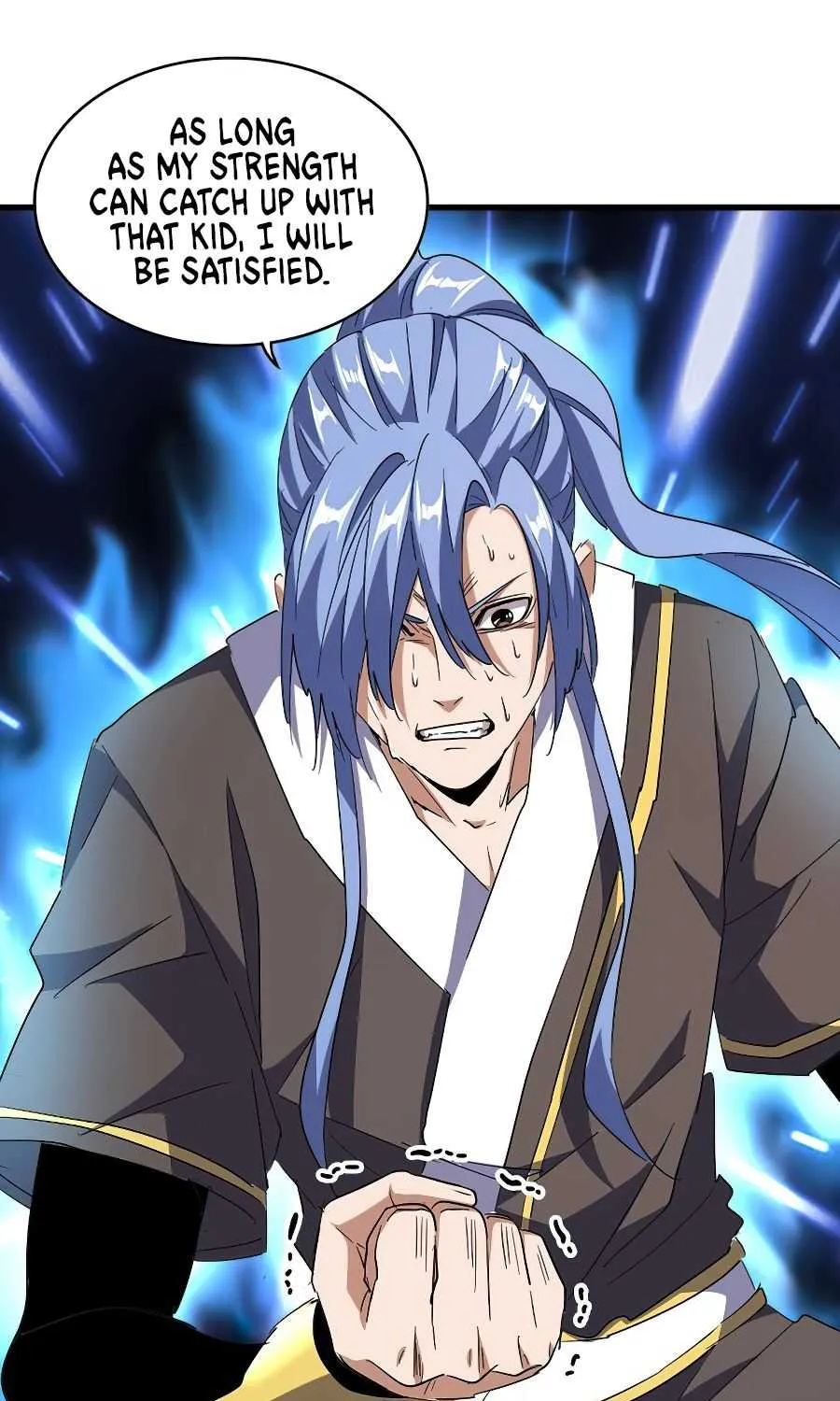 Read Magic Emperor chapter 130 image 33 on Lezhin