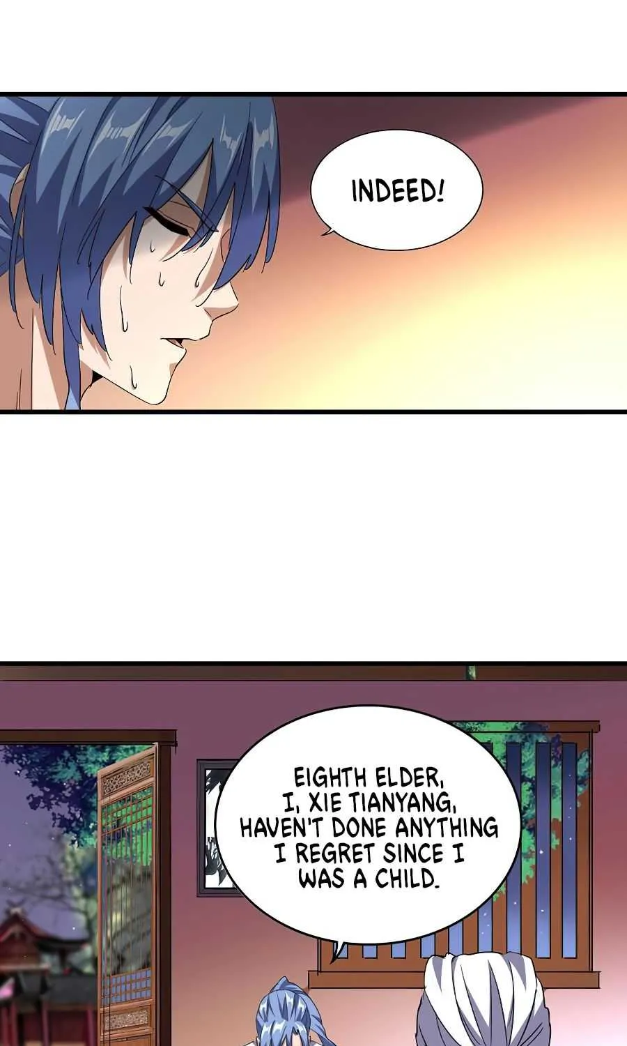 Read Magic Emperor chapter 130 image 35 on Lezhin