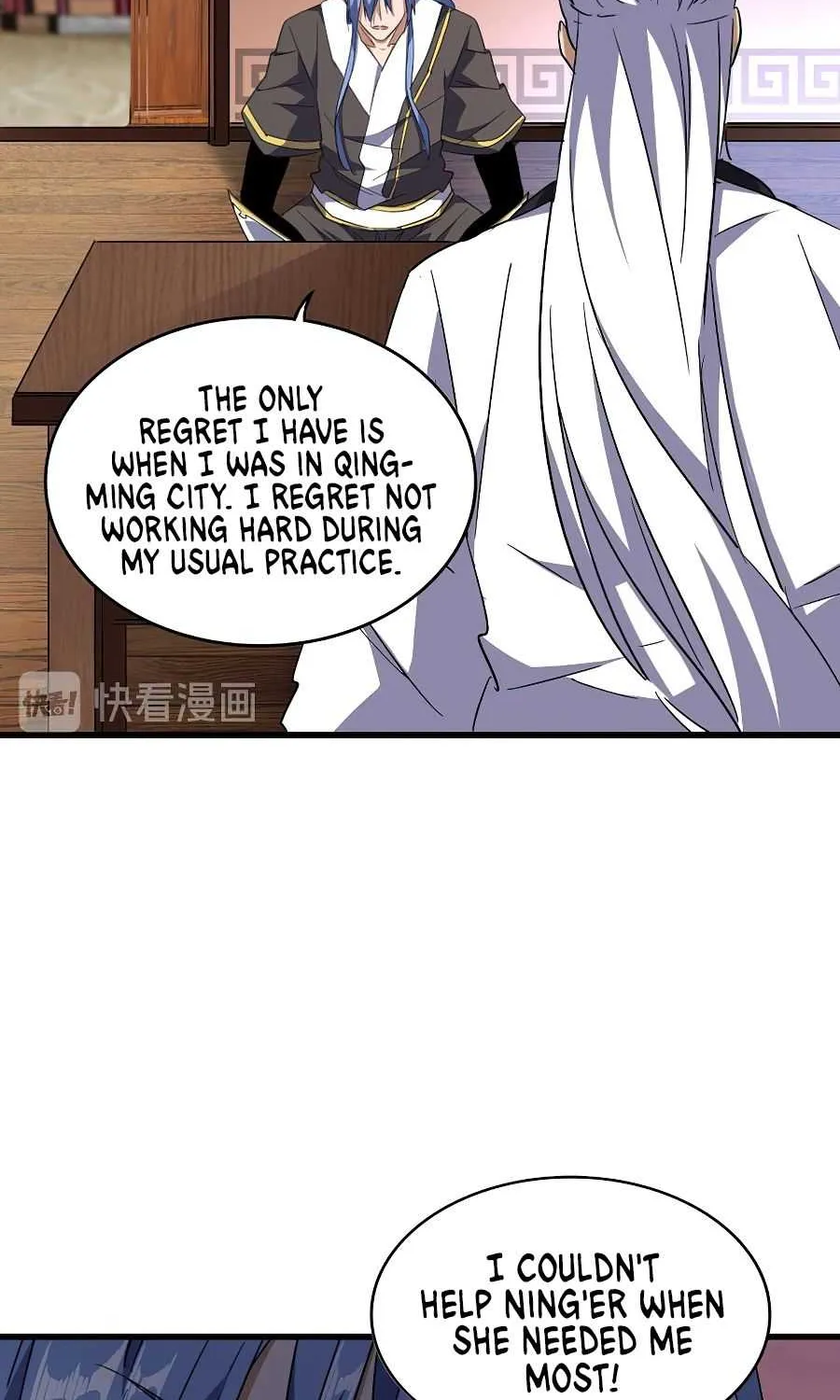 Read Magic Emperor chapter 130 image 36 on Lezhin