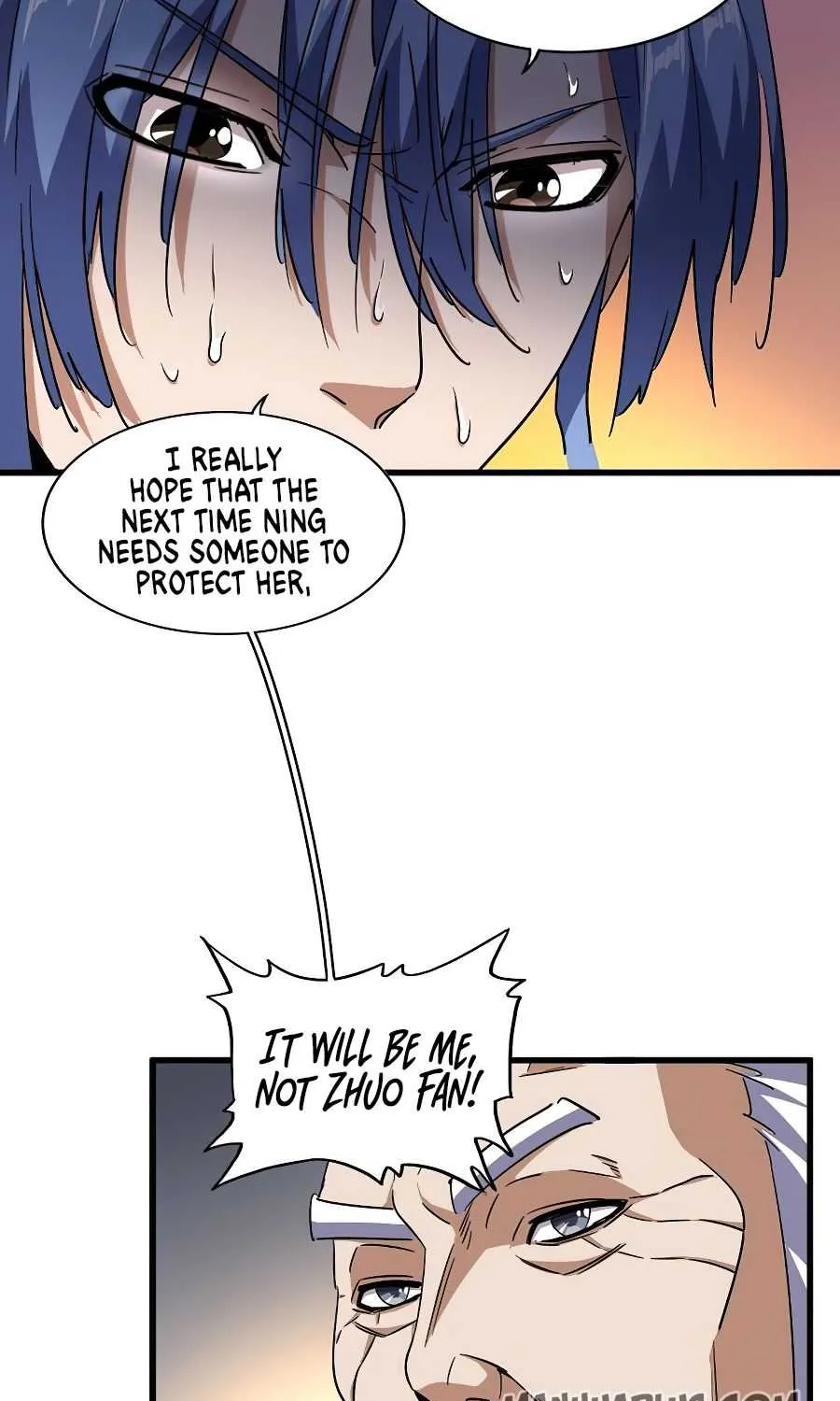 Read Magic Emperor chapter 130 image 37 on Lezhin