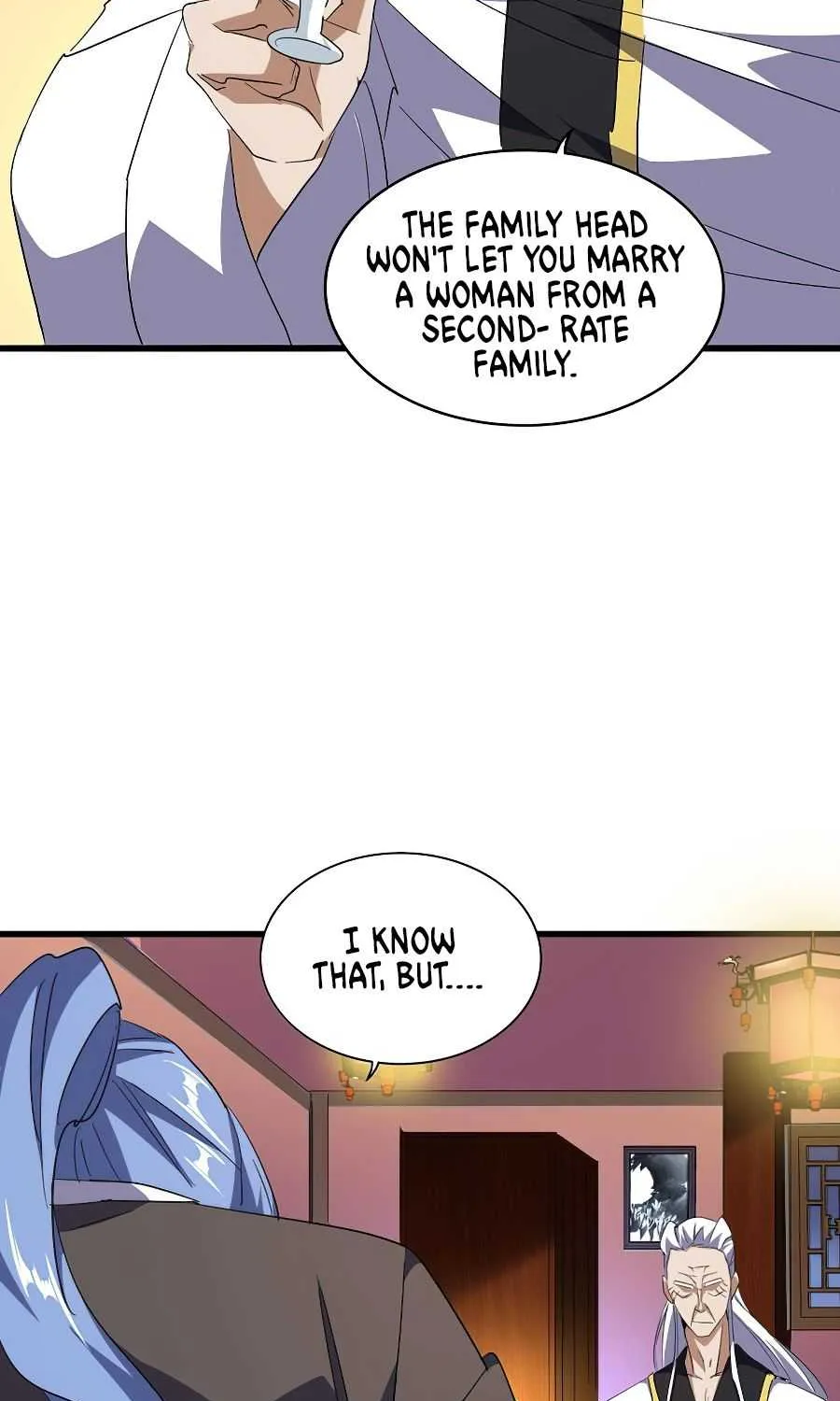 Read Magic Emperor chapter 130 image 39 on Lezhin