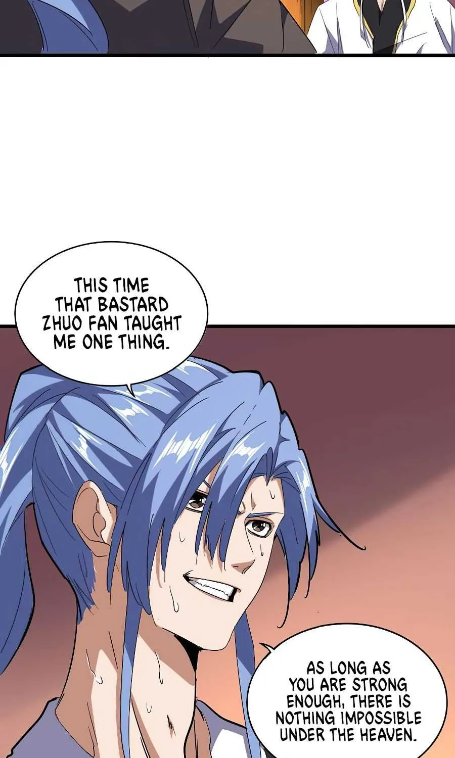 Read Magic Emperor chapter 130 image 40 on Lezhin
