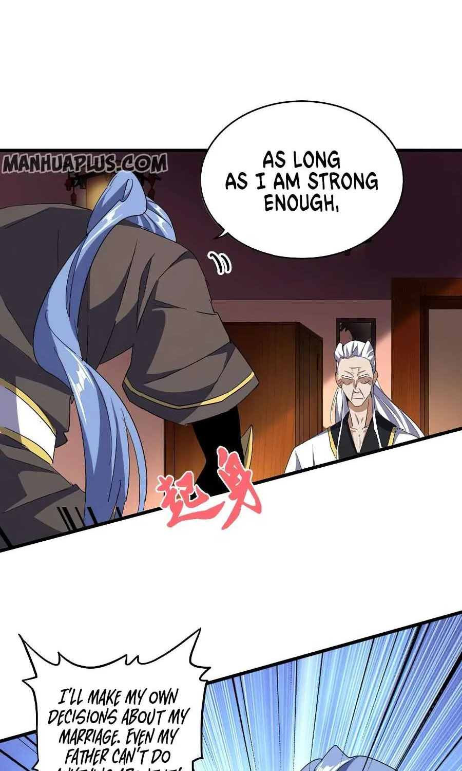 Read Magic Emperor chapter 130 image 43 on Lezhin