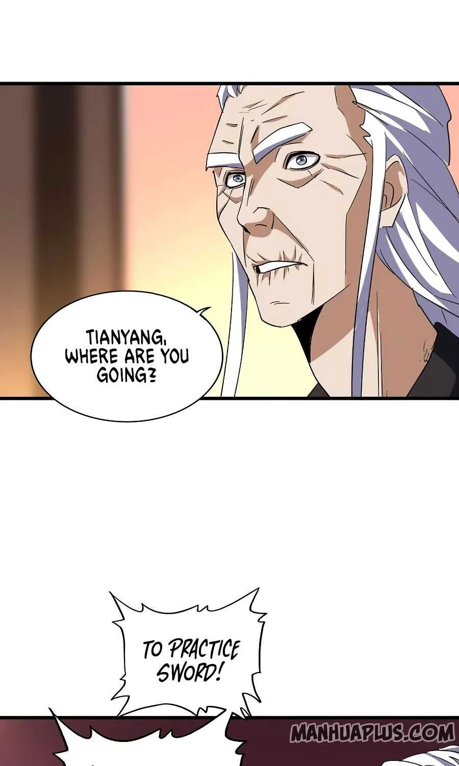 Read Magic Emperor chapter 130 image 45 on Lezhin