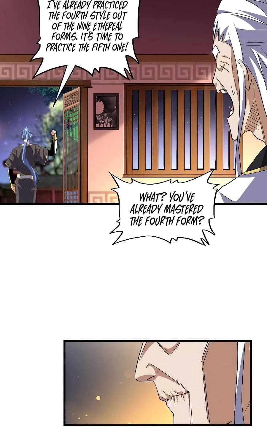 Read Magic Emperor chapter 130 image 46 on Lezhin
