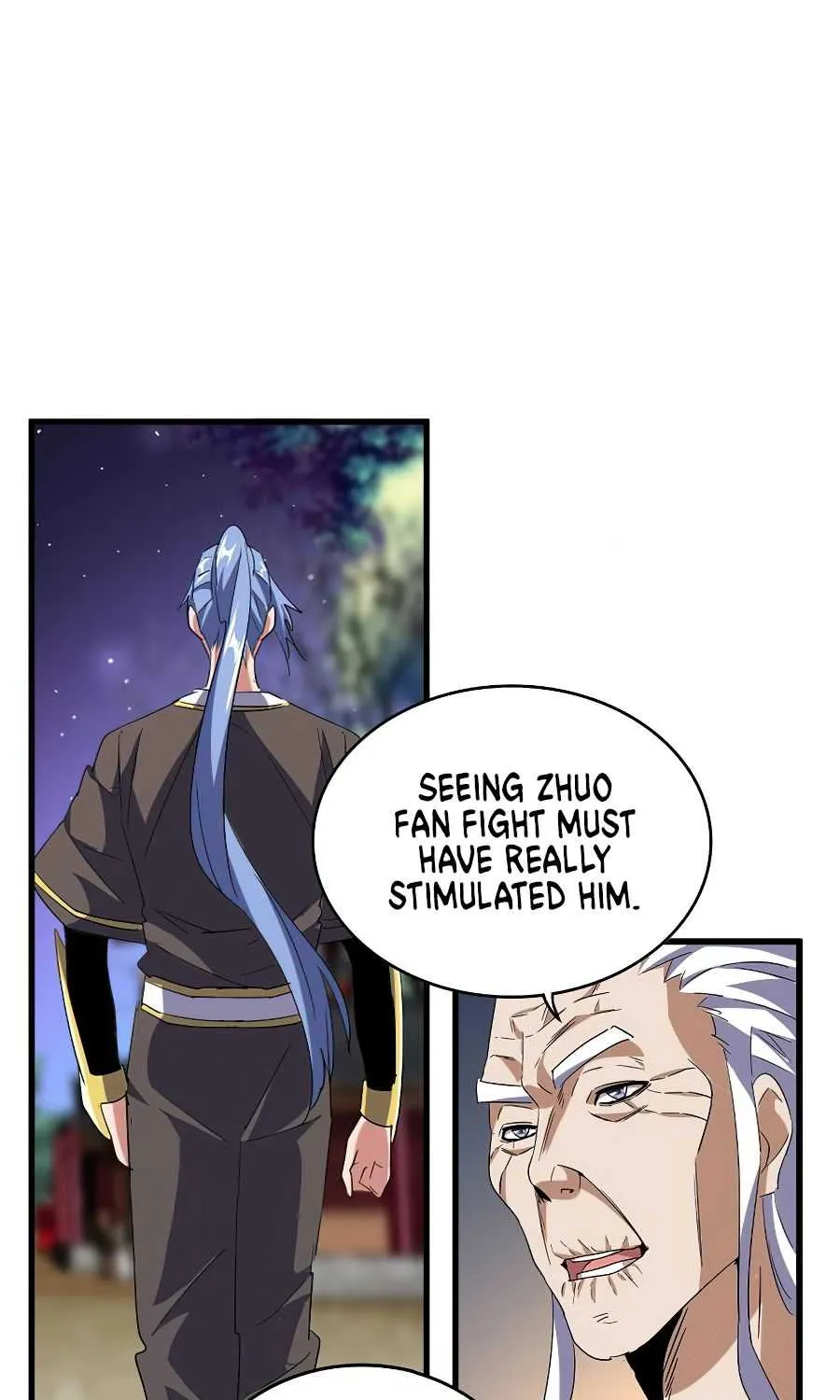 Read Magic Emperor chapter 130 image 47 on Lezhin