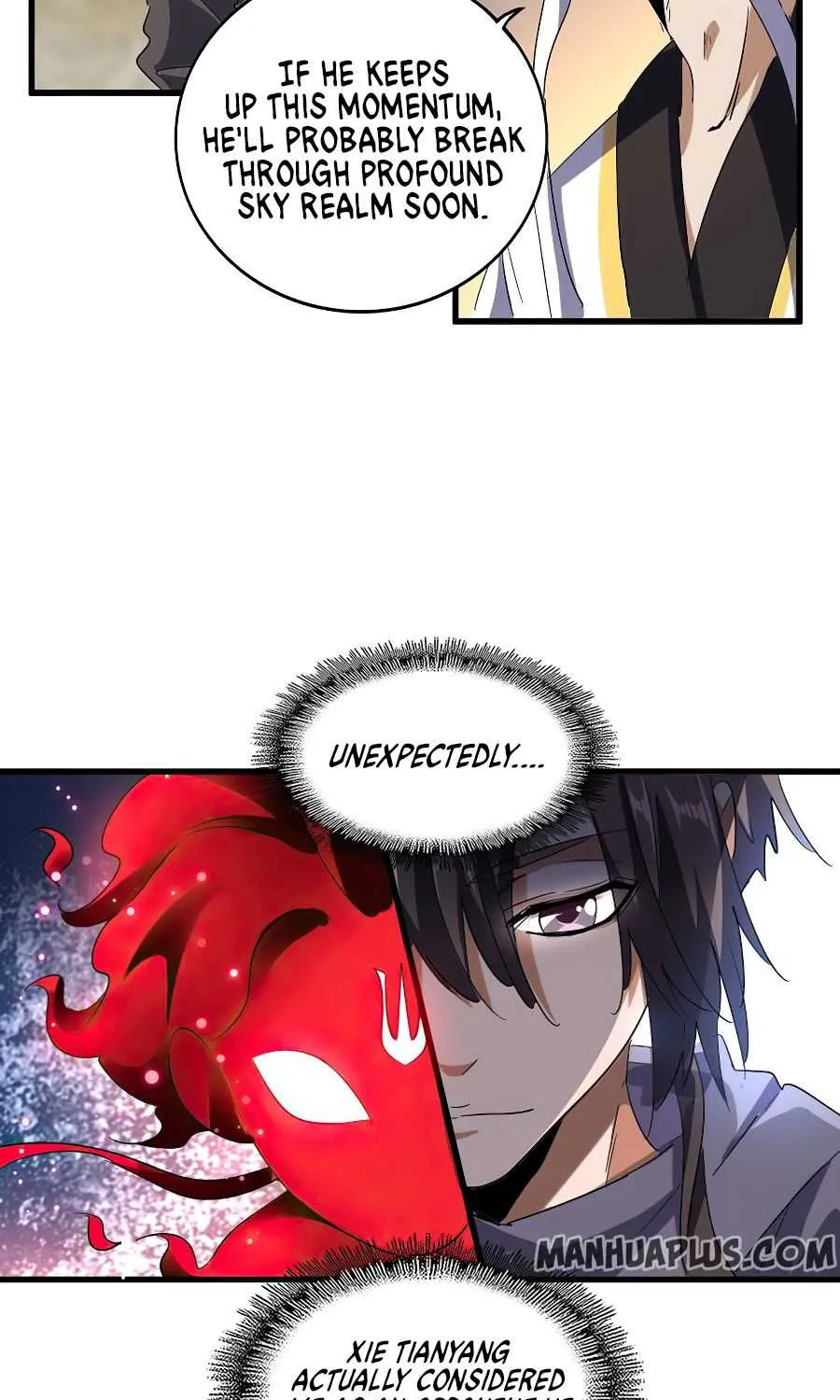 Read Magic Emperor chapter 130 image 48 on Lezhin