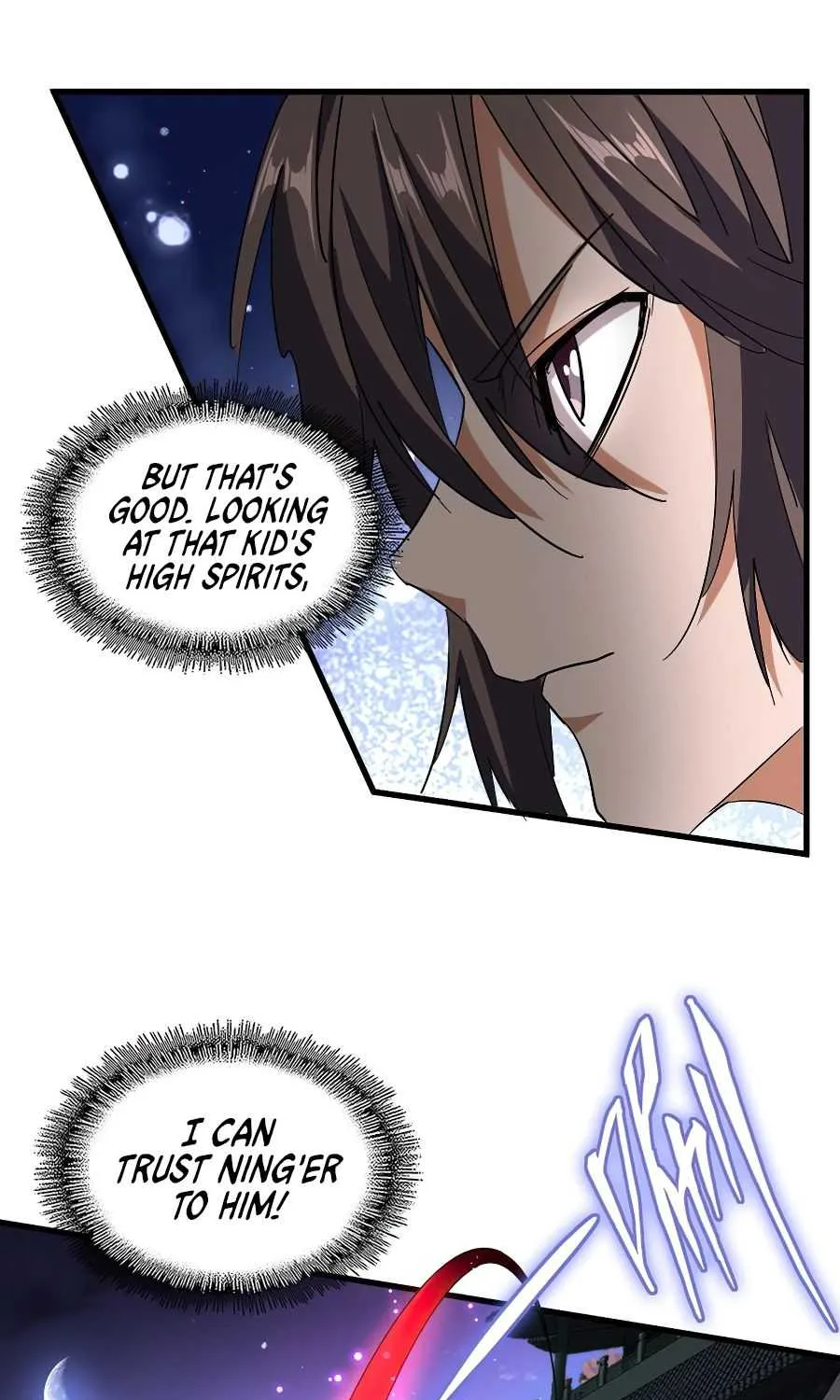 Read Magic Emperor chapter 130 image 50 on Lezhin