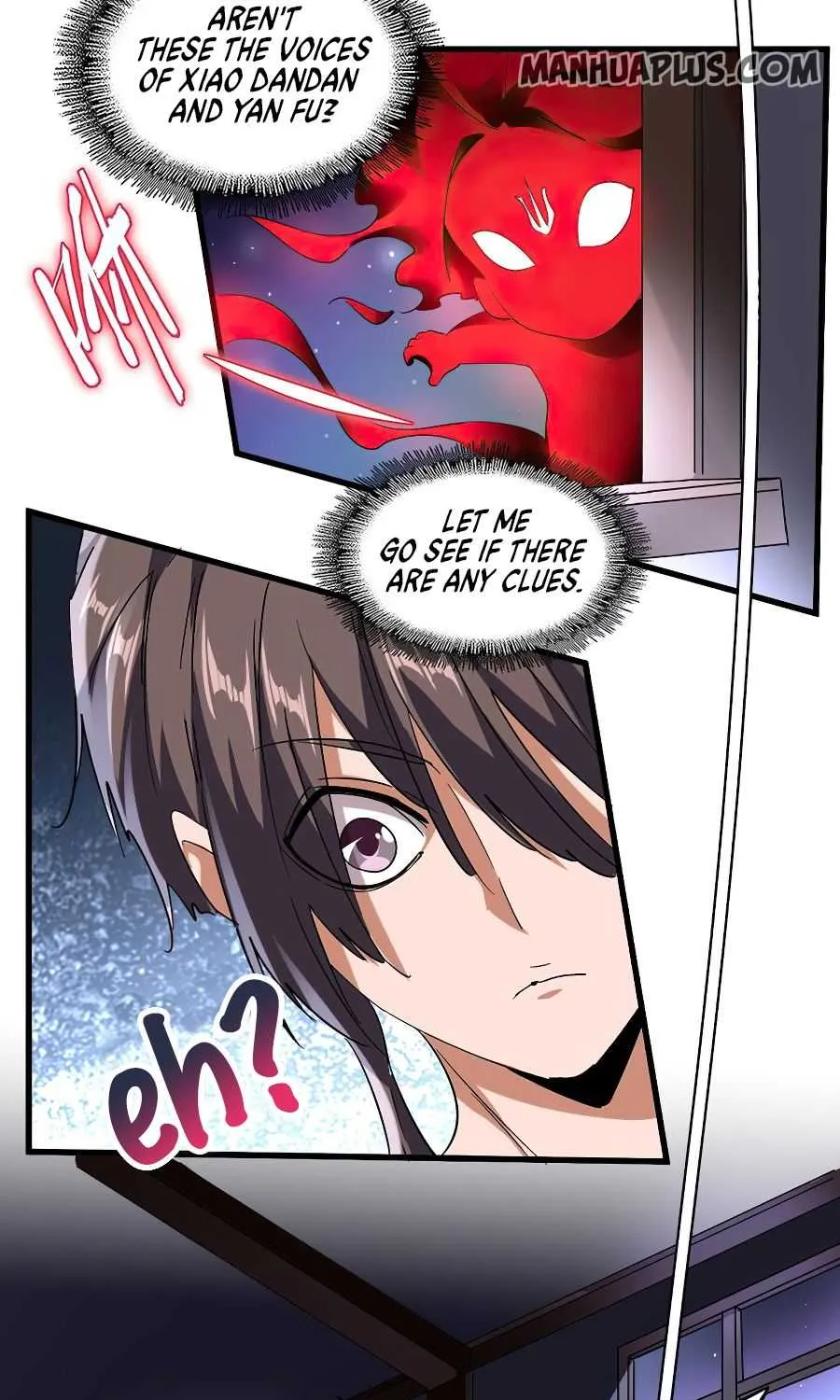 Read Magic Emperor chapter 130 image 54 on Lezhin