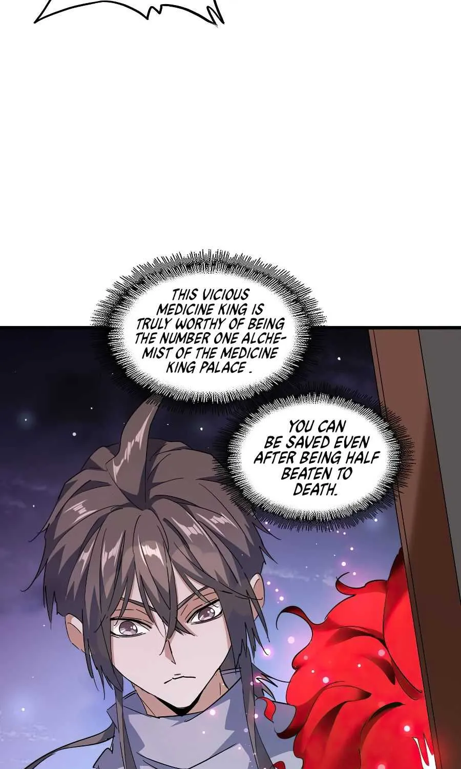 Read Magic Emperor chapter 130 image 56 on Lezhin