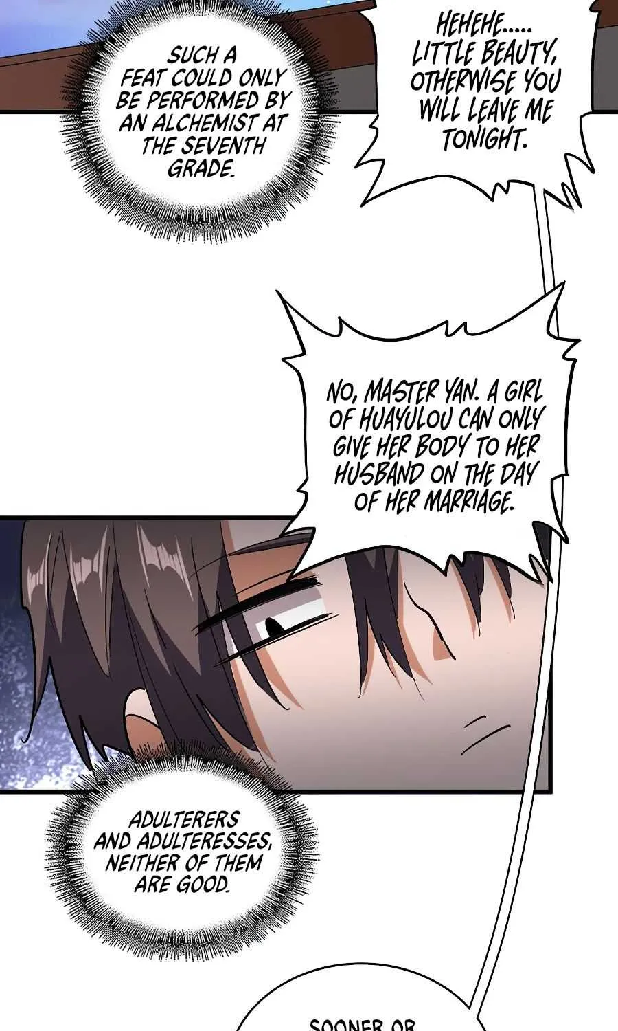 Read Magic Emperor chapter 130 image 58 on Lezhin