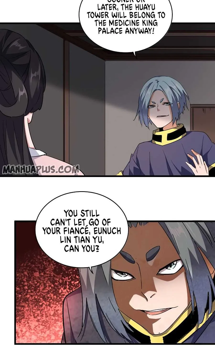 Read Magic Emperor chapter 130 image 59 on Lezhin