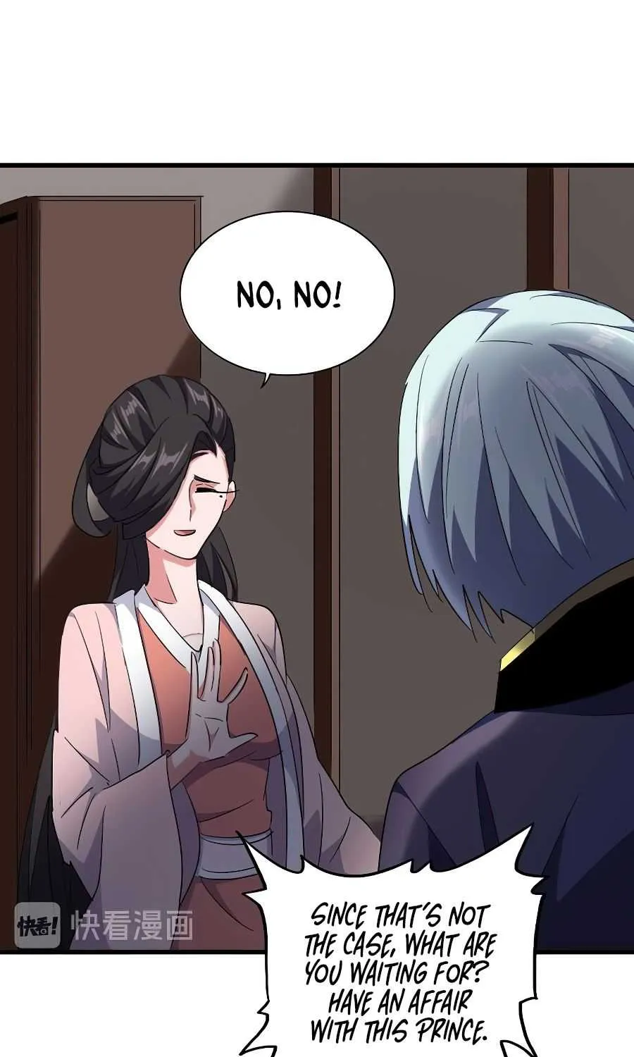 Read Magic Emperor chapter 130 image 60 on Lezhin