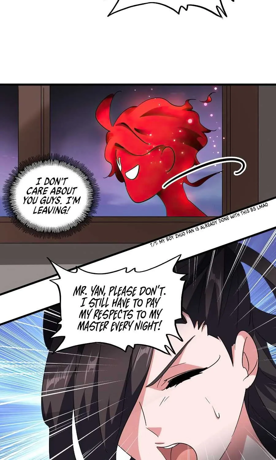 Read Magic Emperor chapter 130 image 61 on Lezhin