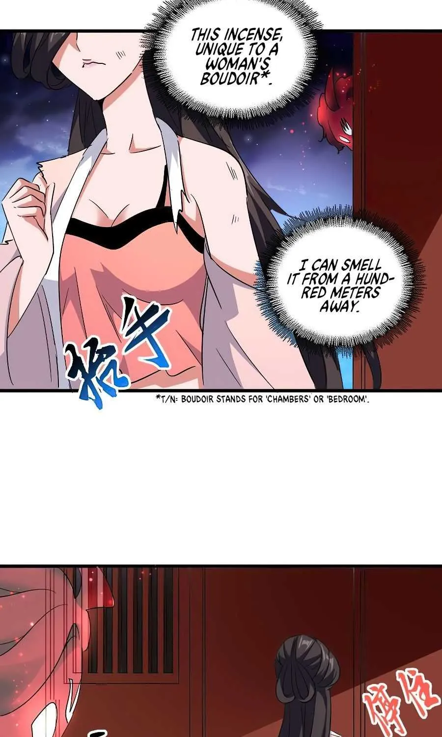 Read Magic Emperor chapter 131 image 14 on Lezhin