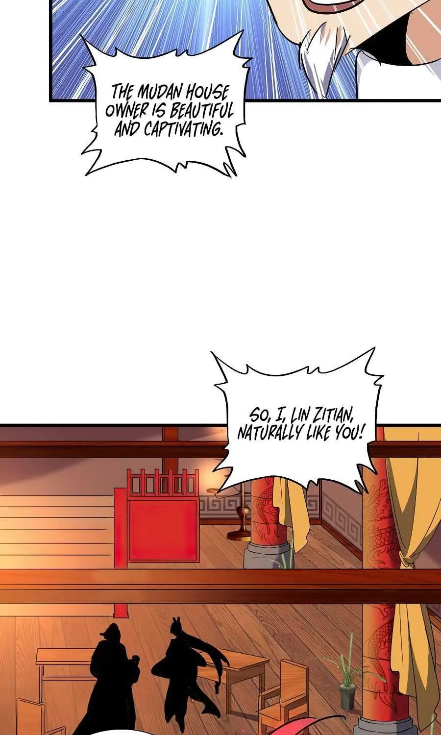 Read Magic Emperor chapter 131 image 20 on Lezhin
