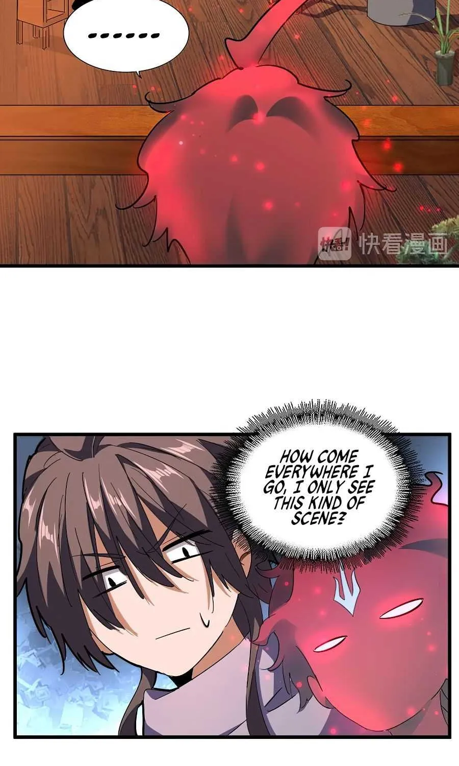 Read Magic Emperor chapter 131 image 21 on Lezhin