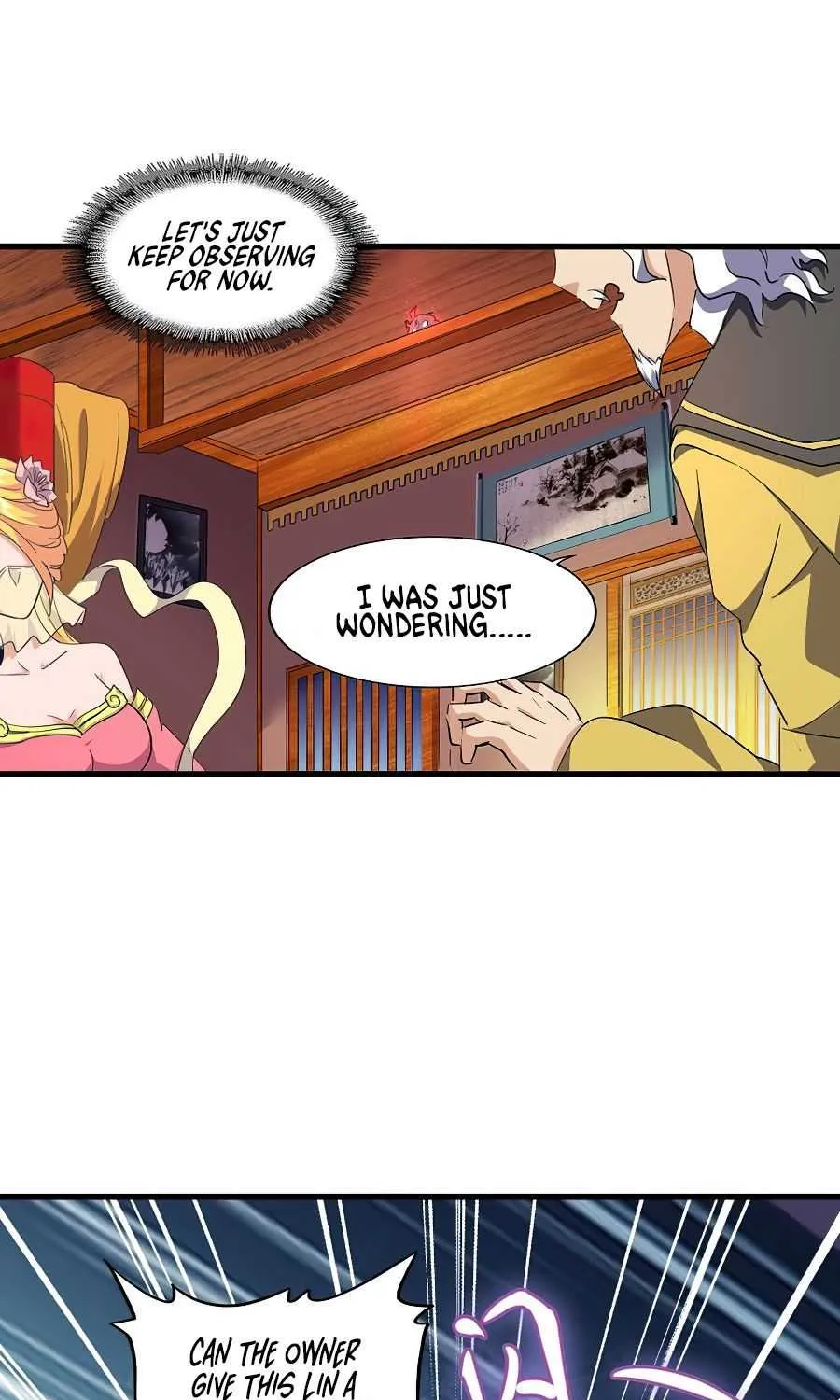 Read Magic Emperor chapter 131 image 22 on Lezhin