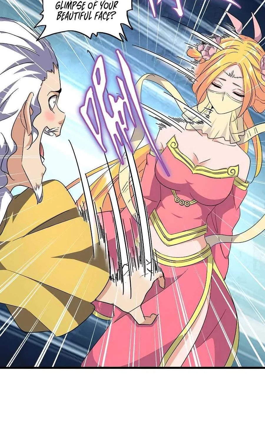 Read Magic Emperor chapter 131 image 23 on Lezhin