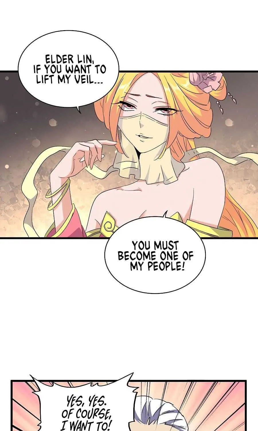 Read Magic Emperor chapter 131 image 25 on Lezhin