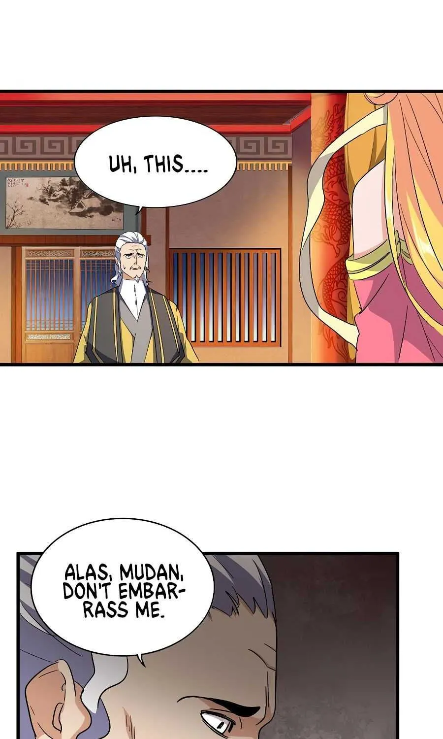 Read Magic Emperor chapter 131 image 28 on Lezhin