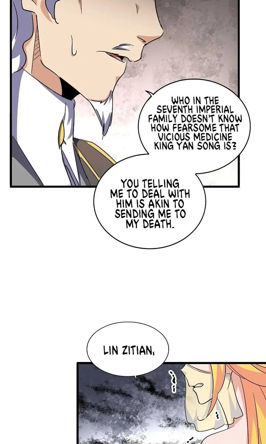 Read Magic Emperor chapter 131 image 29 on Lezhin