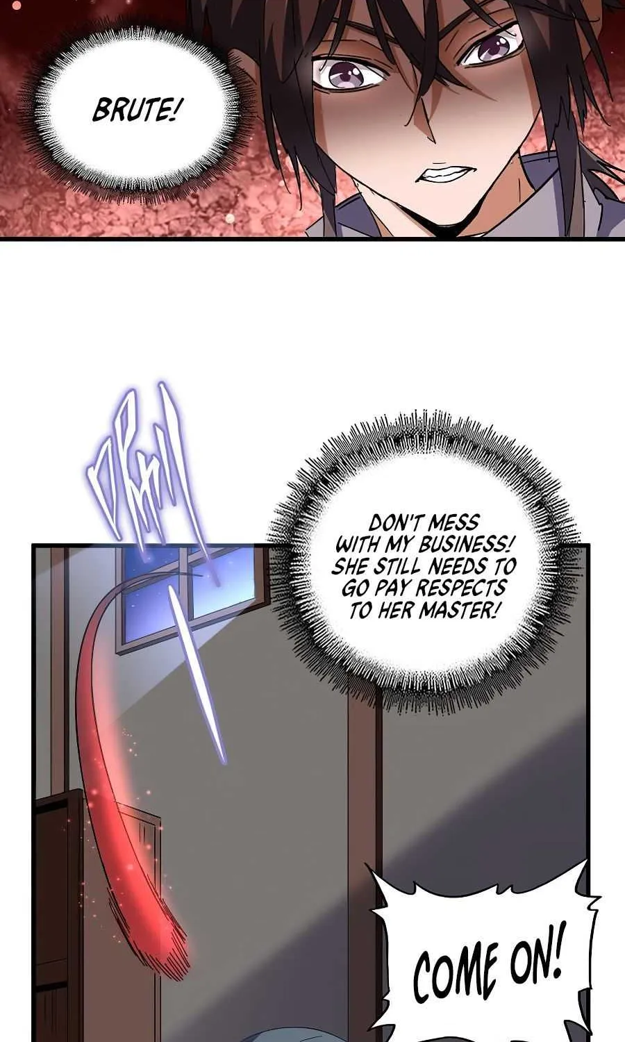 Read Magic Emperor chapter 131 image 3 on Lezhin
