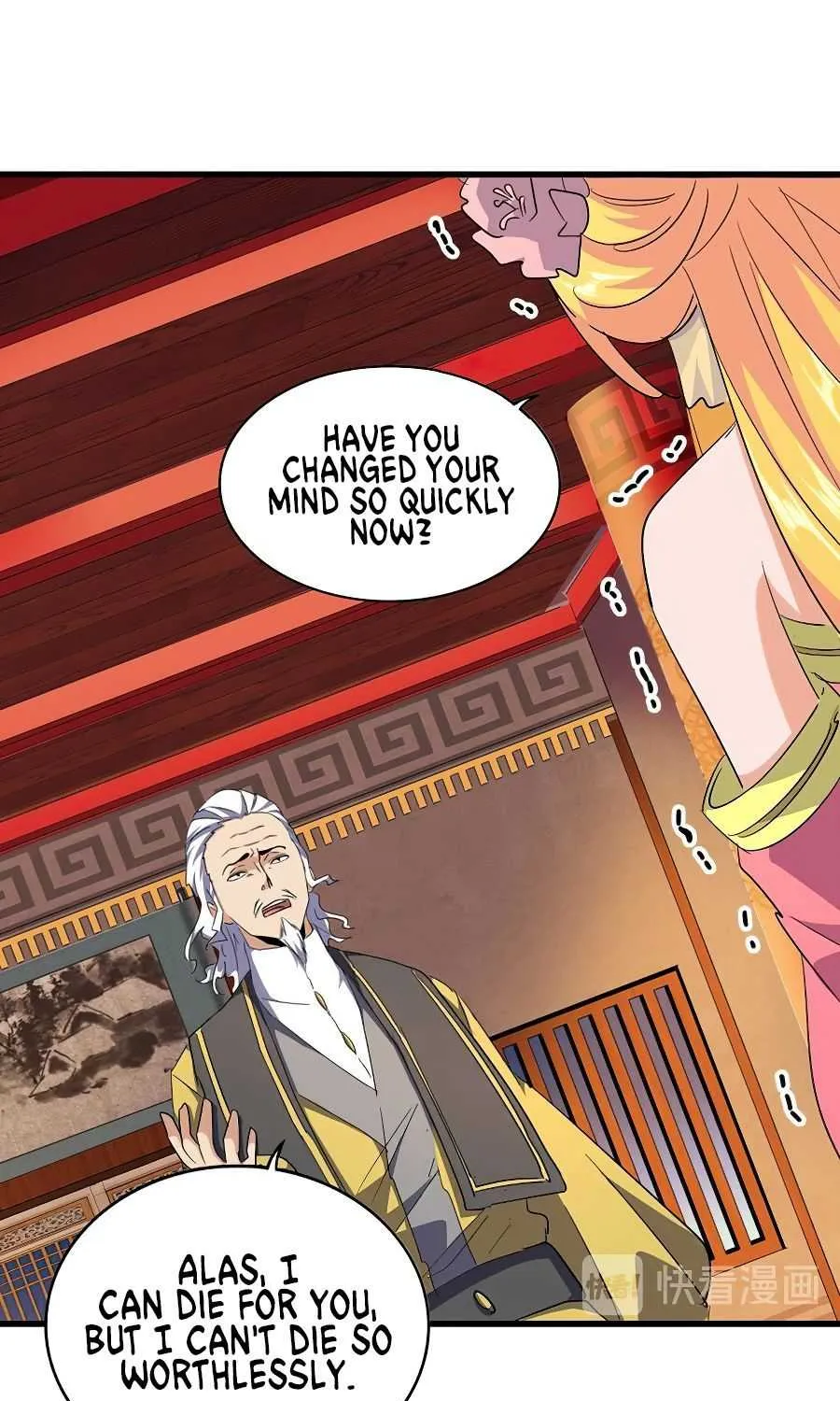 Read Magic Emperor chapter 131 image 31 on Lezhin