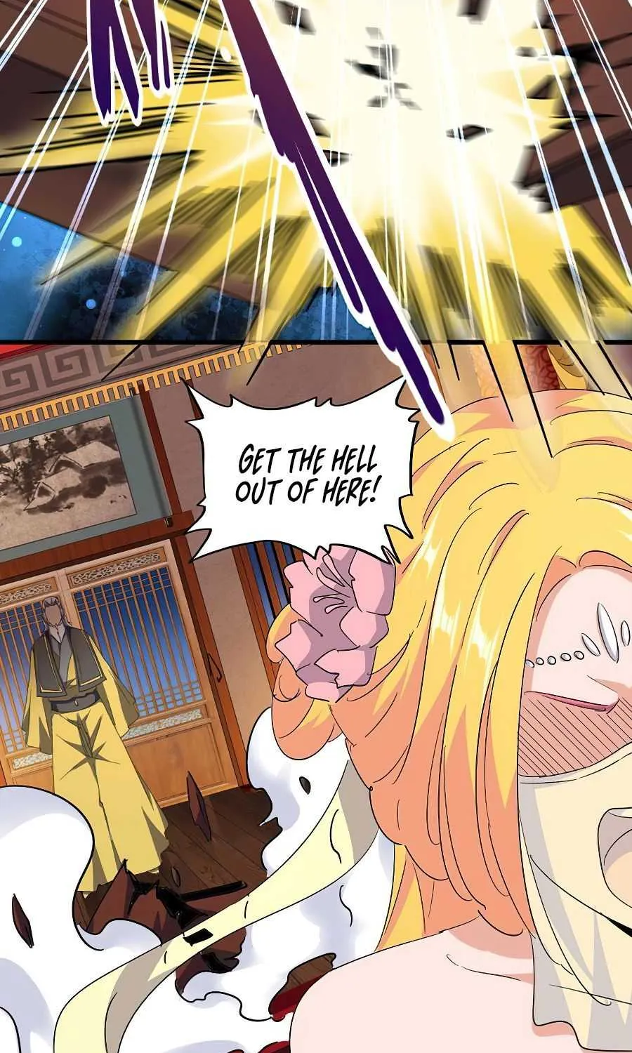 Read Magic Emperor chapter 131 image 35 on Lezhin