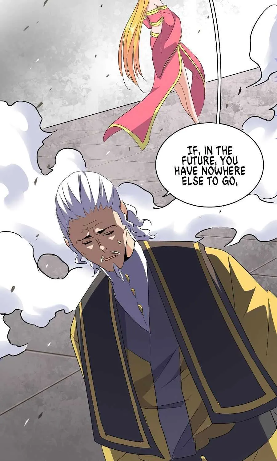 Read Magic Emperor chapter 131 image 39 on Lezhin