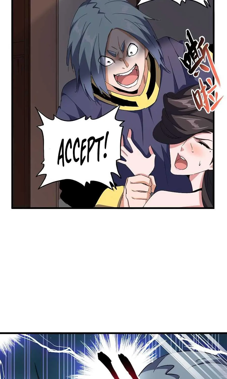 Read Magic Emperor chapter 131 image 4 on Lezhin